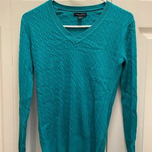 Tommy Hilfiger Small Green Sweater